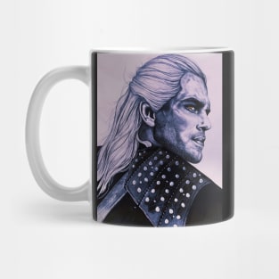 The White Wolf Mug